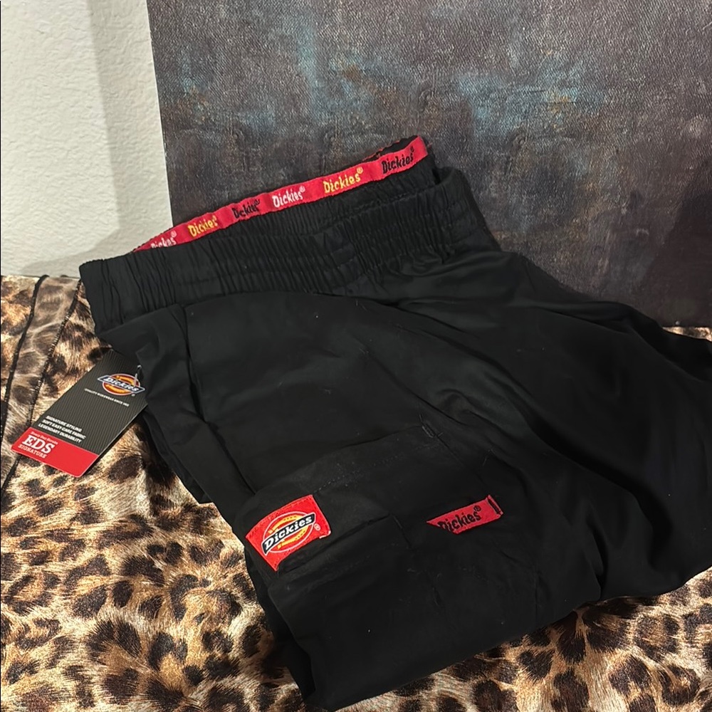 Dickies Black scrub pants